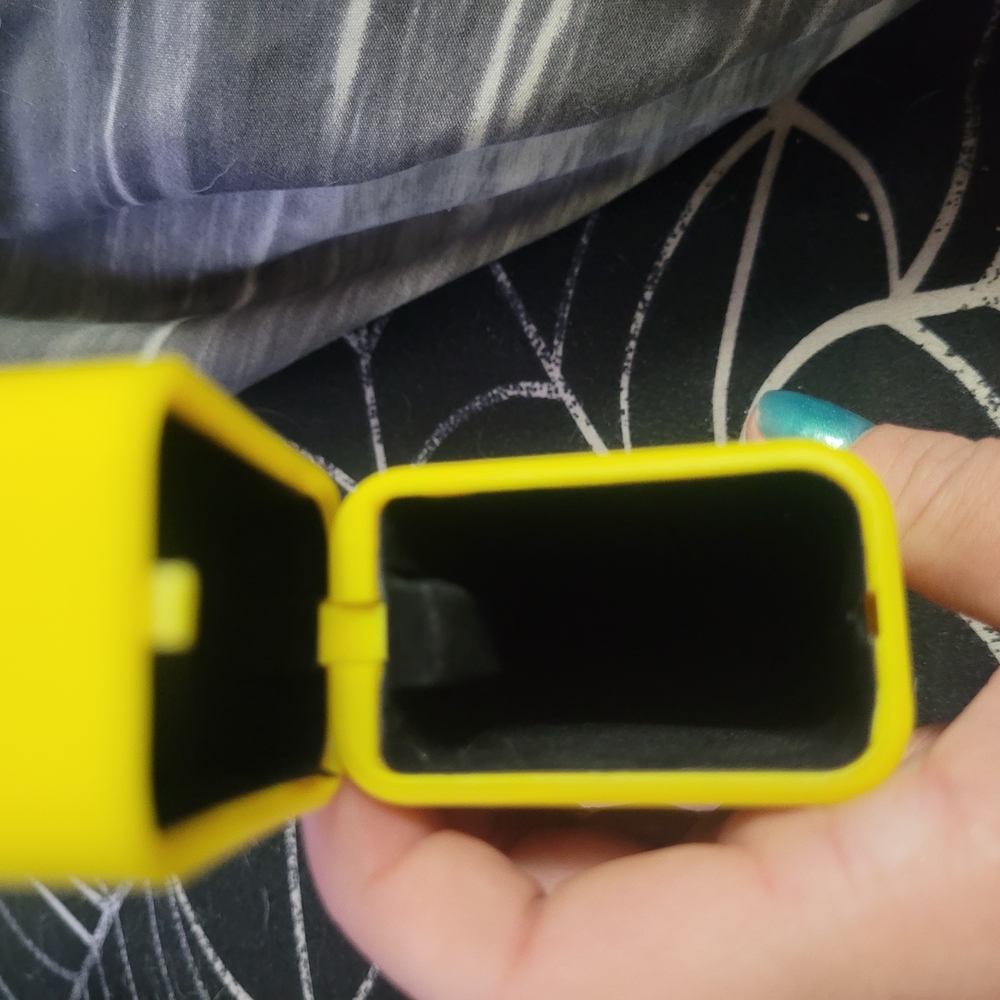 Bright Yellow Pez Eye Glasses Case - Picture 5 of 6